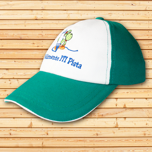 Pieza unica de cachuchas